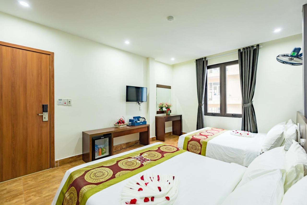 Cat Ba Violet Hotel Chan Chau Екстер'єр фото