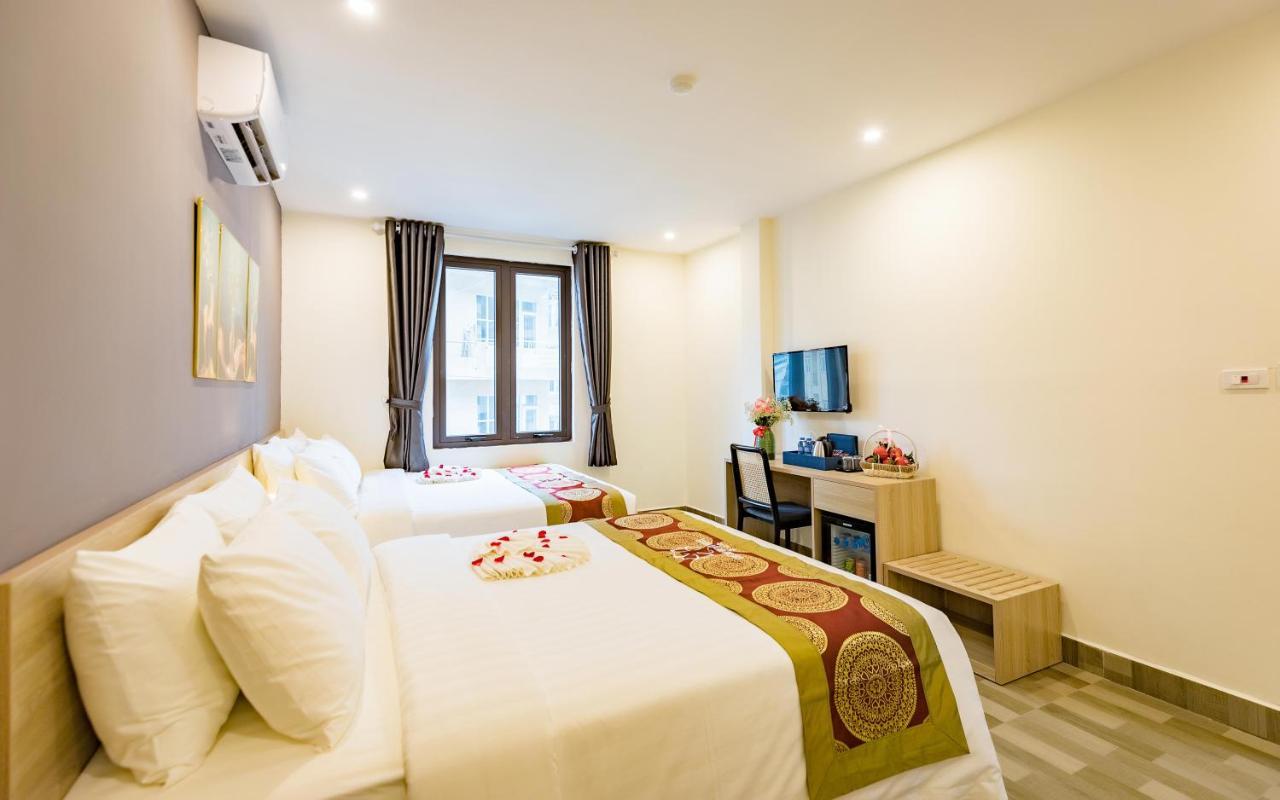 Cat Ba Violet Hotel Chan Chau Екстер'єр фото