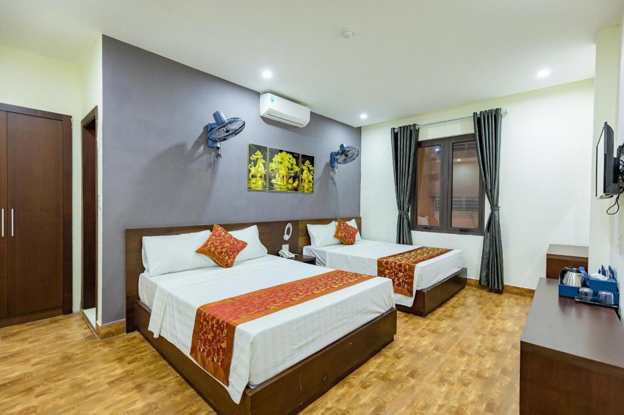 Cat Ba Violet Hotel Chan Chau Екстер'єр фото