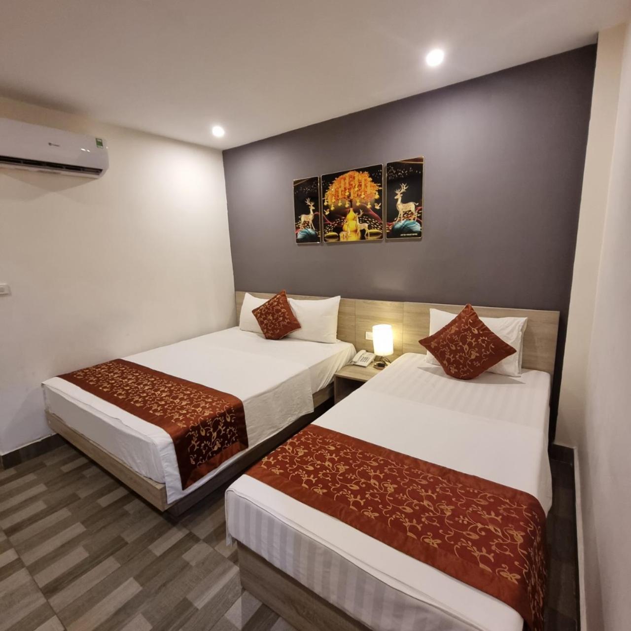 Cat Ba Violet Hotel Chan Chau Екстер'єр фото