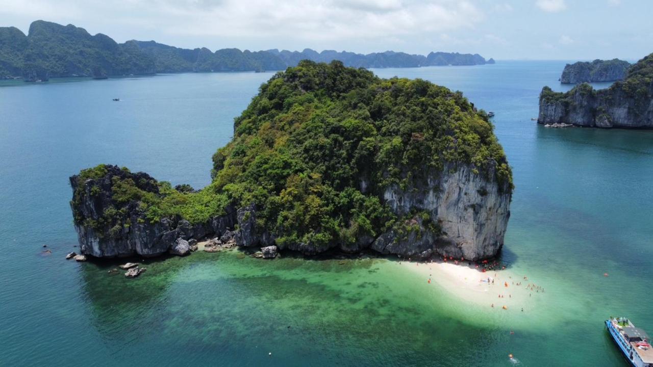 Cat Ba Violet Hotel Chan Chau Екстер'єр фото