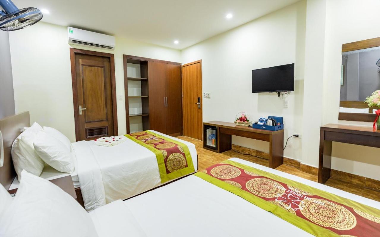 Cat Ba Violet Hotel Chan Chau Екстер'єр фото