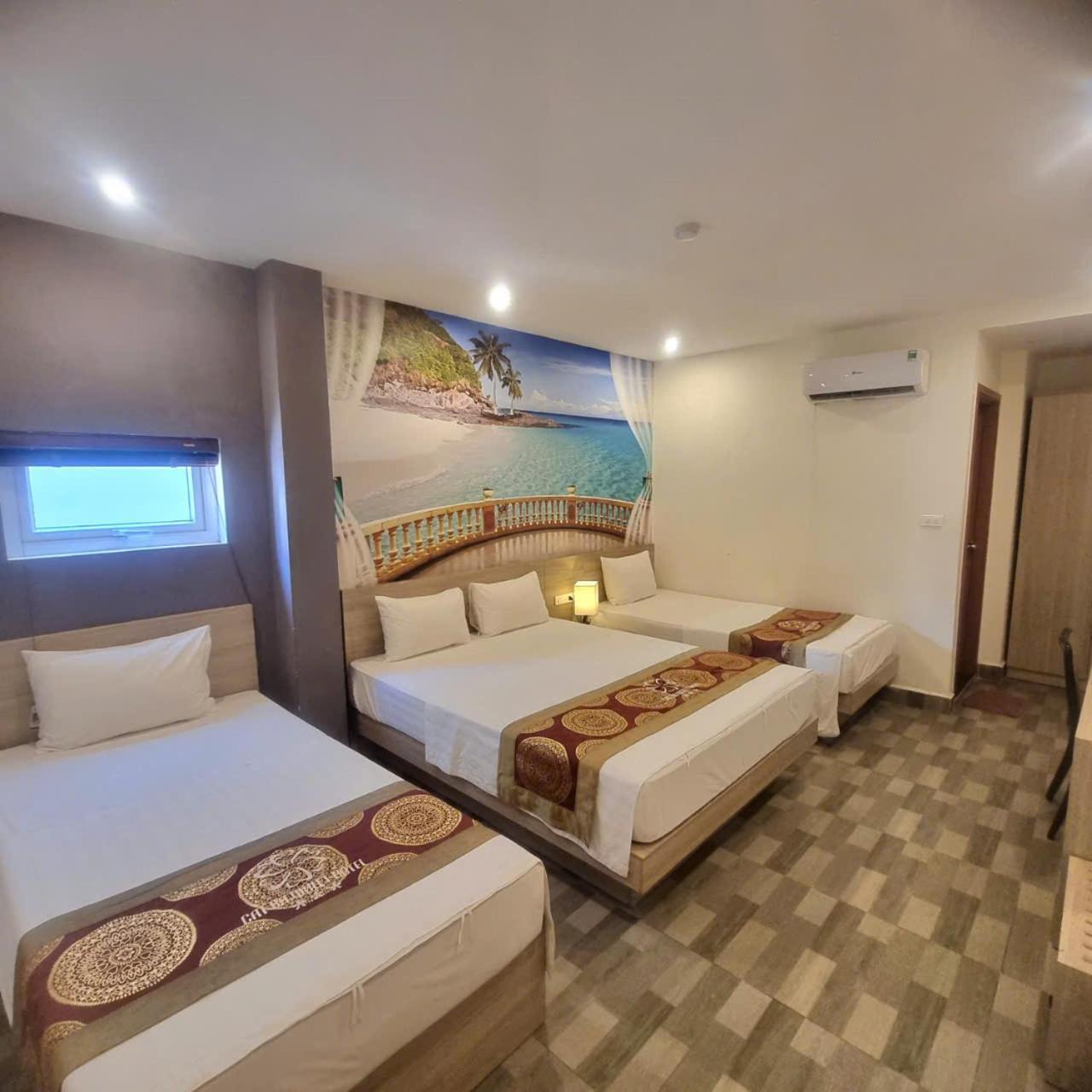 Cat Ba Violet Hotel Chan Chau Екстер'єр фото